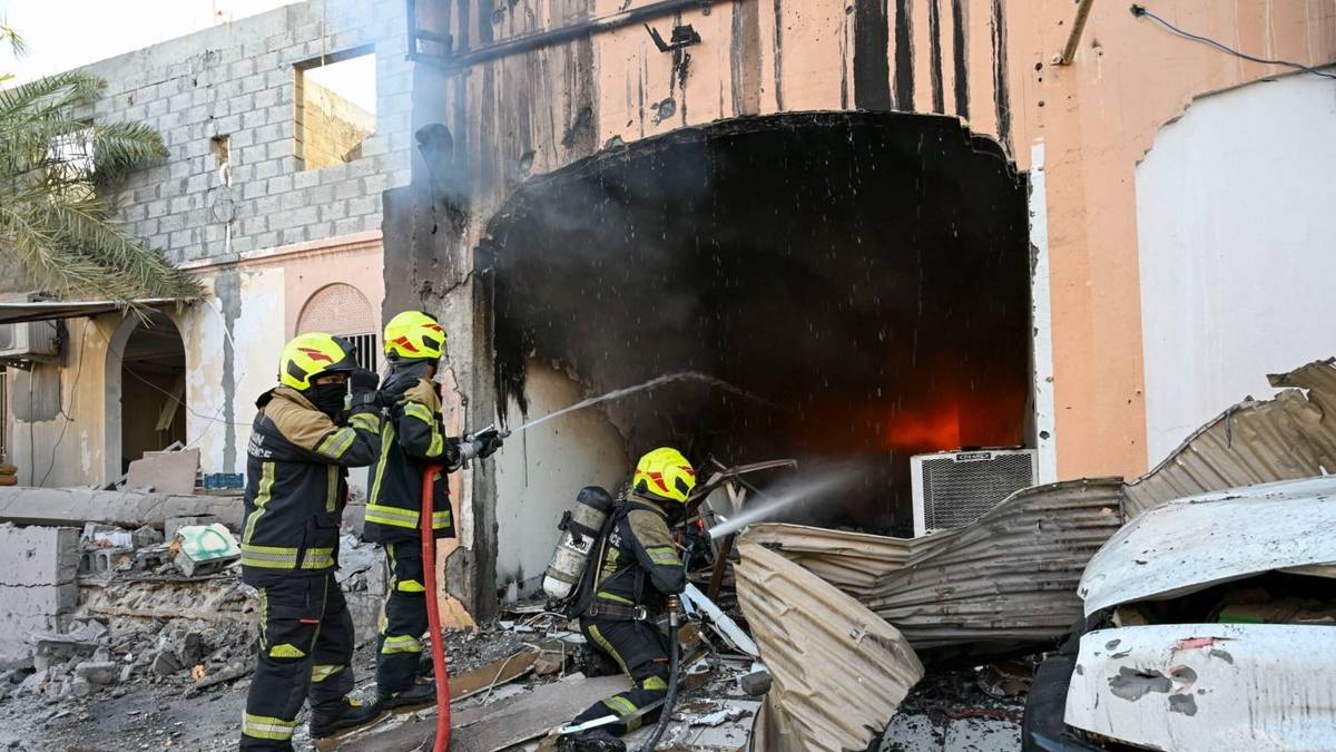 Irán ataca bases de EE.UU. y la ONU pide frenar la escalada bélica