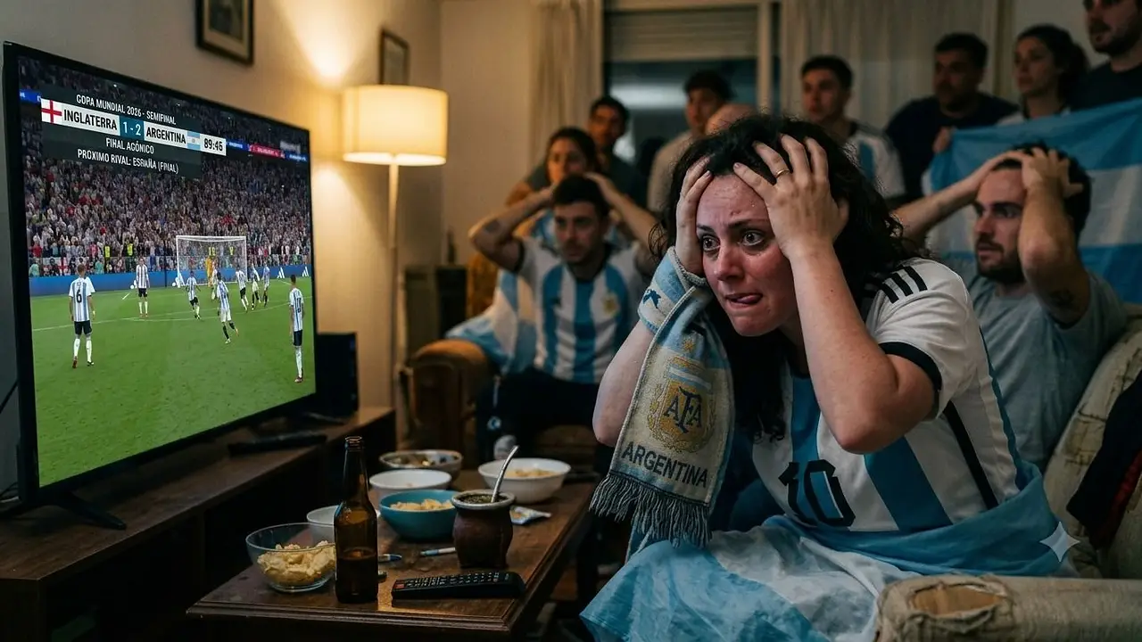 Còmo controlar la ansiedad hasta la final del Mundial. 