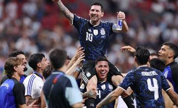 Sin descanso: práctica liviana en Atlanta y viaje a Nueva Jersey para la final | Selección argentina