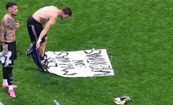 Reino Unido pidió a la FIFA que sancione a la Selección por la bandera de Malvinas | Mundial 2026