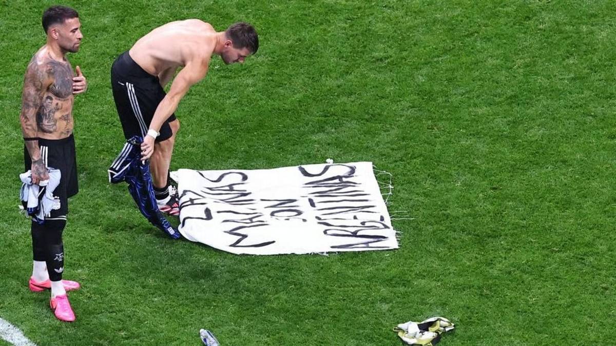 La Selección dejó en offside a Milei: Malvinas y no llegar a fin de mes