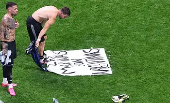 La Selección dejó en offside a Milei: Malvinas y no llegar a fin de mes | Mundial 2026