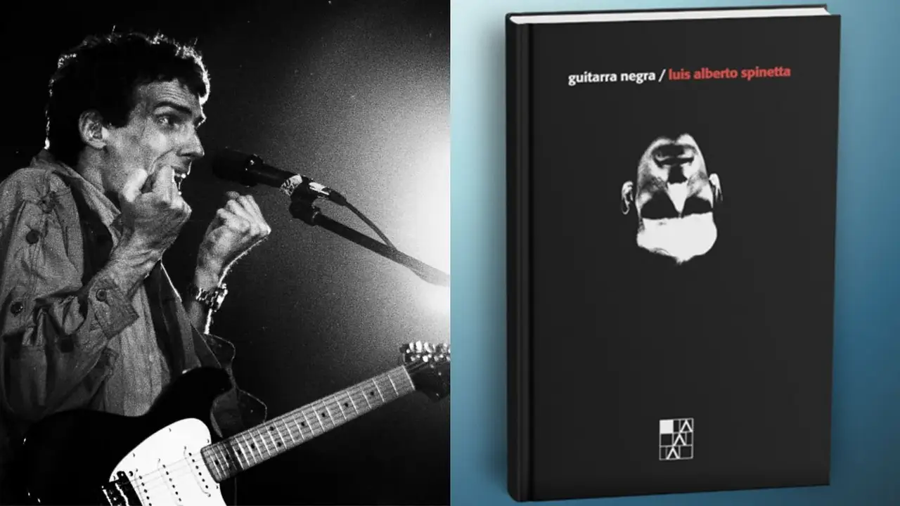 Las palabras que la dictadura no pudo borrar: volver a Guitarra Negra, el poemario que Spinetta publicó en 1978