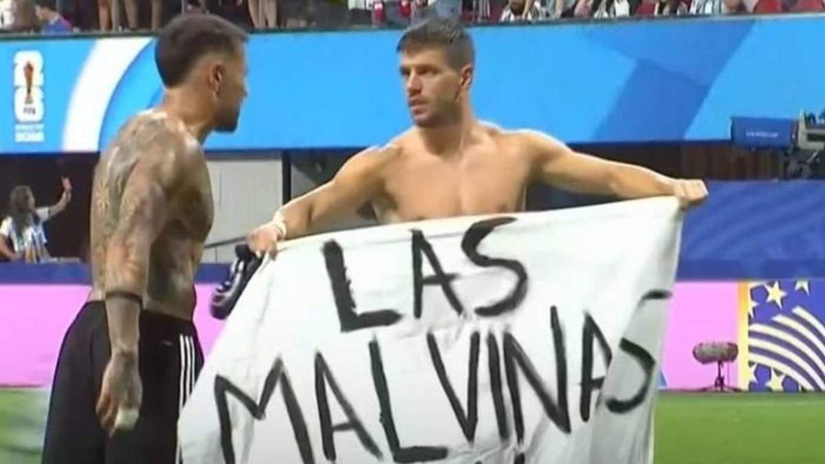 A qué sanción de FIFA se expuso la Selección Argentina por la bandera de Malvinas