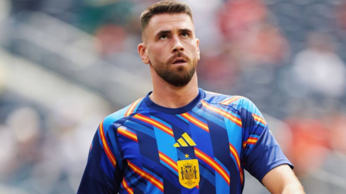 La altura de Unai Simón: cuánto mide el arquero de la Selección de España