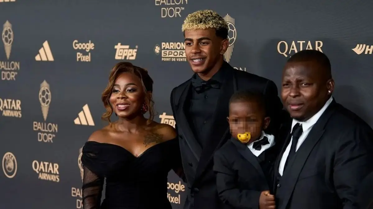 Quiénes son los padres de Lamine Yamal: de dónde son y la historia de vida