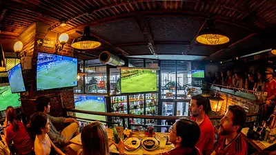 La final del Mundial entre Argentina y España promete un récord de consumo en los bares españoles La final del Mundial entre Argentina y España promete un récord de consumo en los bares españoles