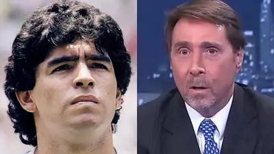 Eduardo Feinmann volvió a criticar a Maradona y soltó una frase insólita. Eduardo Feinmann volvió a criticar a Maradona y soltó una frase insólita.
