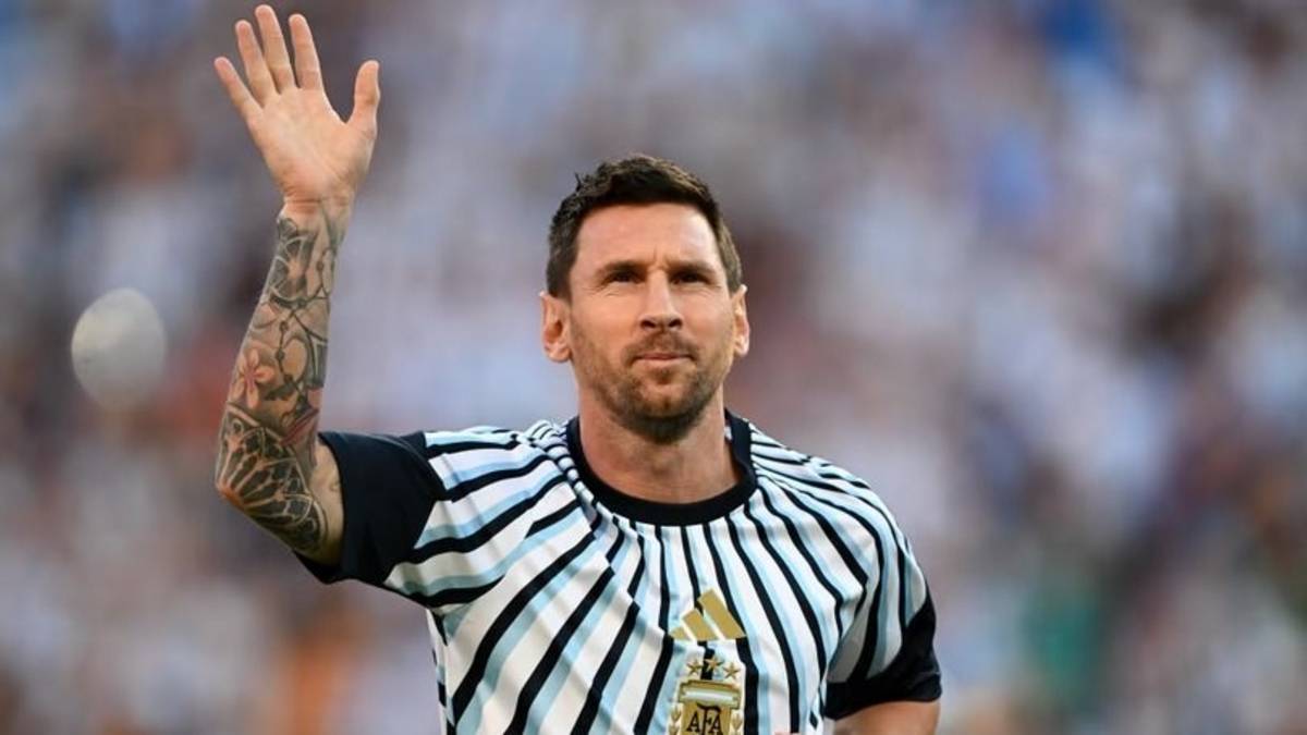 No se vio en TV: el gesto con el que Messi emuló a Maradona contra Inglaterra en el Mundial 2026
