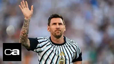 No se vio en TV: el gesto con el que Messi emuló a Maradona contra Inglaterra en el Mundial 2026 No se vio en TV: el gesto con el que Messi emuló a Maradona contra Inglaterra en el Mundial 2026
