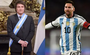 Por la bandera de Malvinas, fracasó Milei, hay molestia con Messi y enojo con Monteoliva | Mundial 2026
