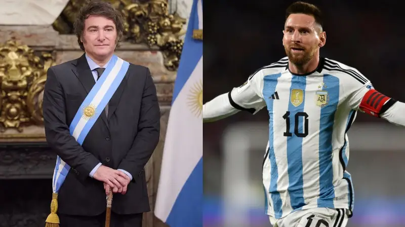 Por la bandera de Malvinas, fracasó la estrategia de Milei, hay molestia con Messi y furia interna contra Monteoliva Por la bandera de Malvinas, fracasó la estrategia de Milei, hay molestia con Messi y furia interna contra Monteoliva
