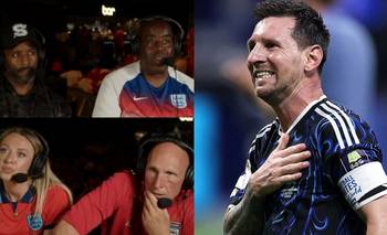 El relato inglés que se viralizó por elogiar a Argentina y Messi | Televisión 