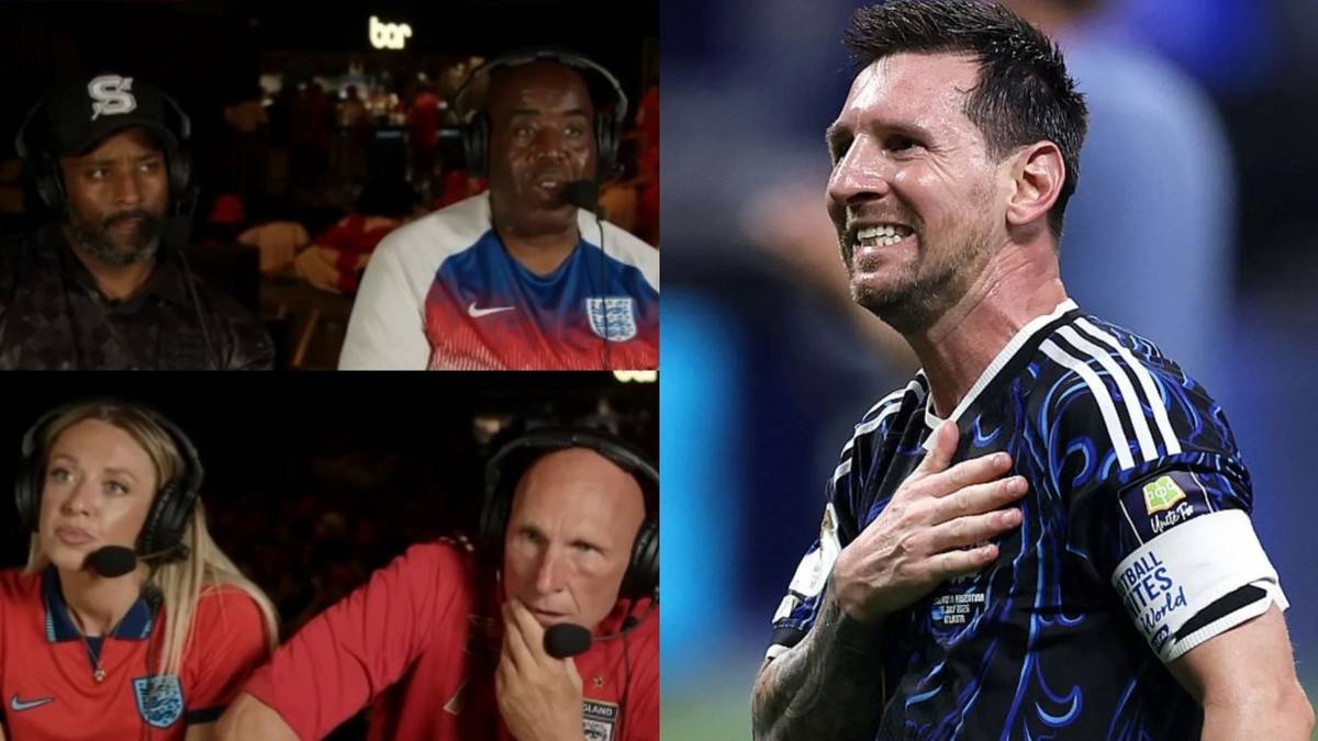El relato inglés que se hizo viral por llenar de elogios a Argentina y a Messi: "Nunca mueren"
