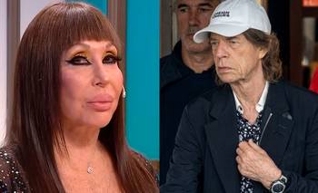 Moria Casán no tuvo piedad y se burló de Mick Jagger tras la victoria de Argentina | Televisión 