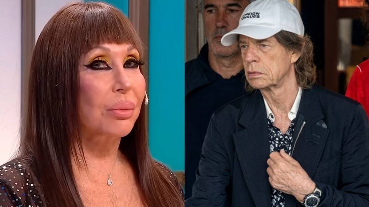 Moria Casán no tuvo piedad y se burló de Mick Jagger tras la victoria de Argentina: Parecía una