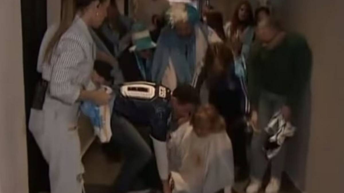 Susto en Telefe: el angustiante momento que vivió Georgina Barbarossa en vivo