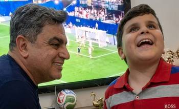 Emoción pura: así le contó un padre los goles de Argentina a su hijo no vidente | Mundial 2026