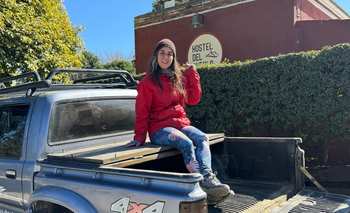 Era maestra y dejó todo para abrir un hostel en un pueblo cordobés de 300 habitantes | Historias de vida
