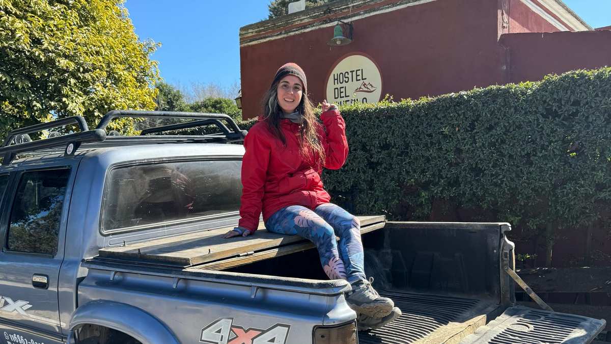 Era maestra en el Conurbano y tras unas vacaciones en Córdoba dejó todo para abrir un hostel en un pueblo de 300 habitantes
