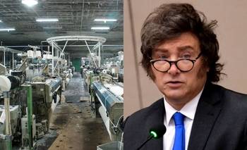 Trabajadores de una histórica textil denuncian lockout patronal | Crisis económica