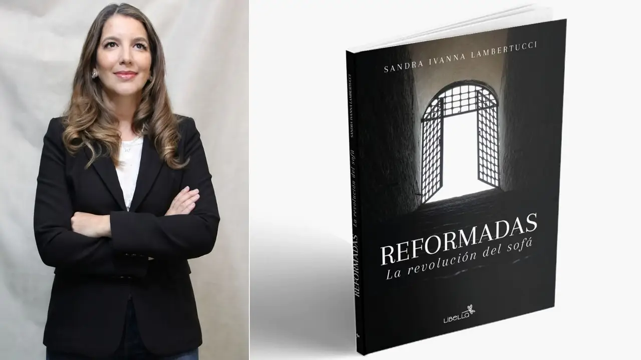 Sandra Lambertucci presenta Reformadas, la revolución del sofá, una novela sobre adolescencia, encierro e identidad inspirada en experiencias propias.