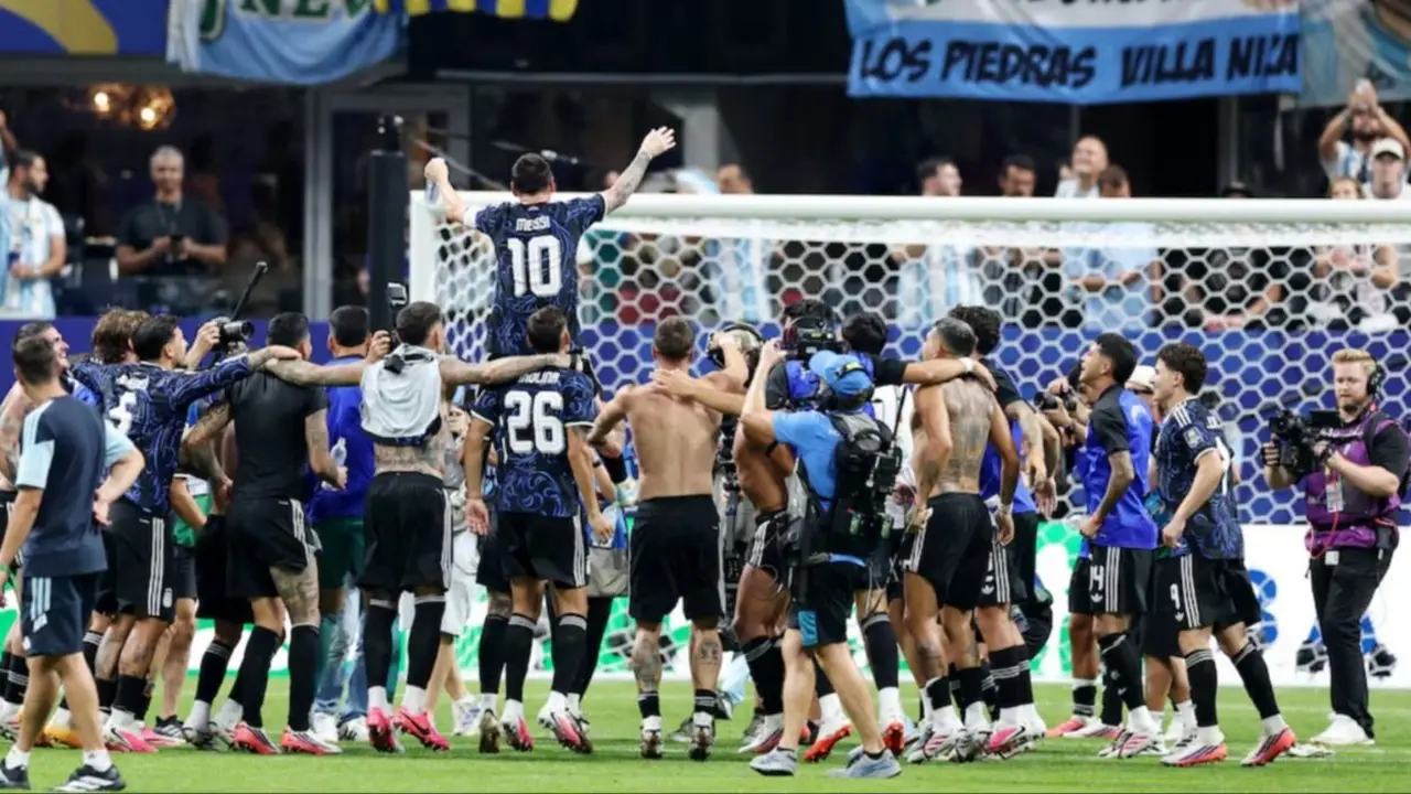 No fue un partido más, fue más que un partido