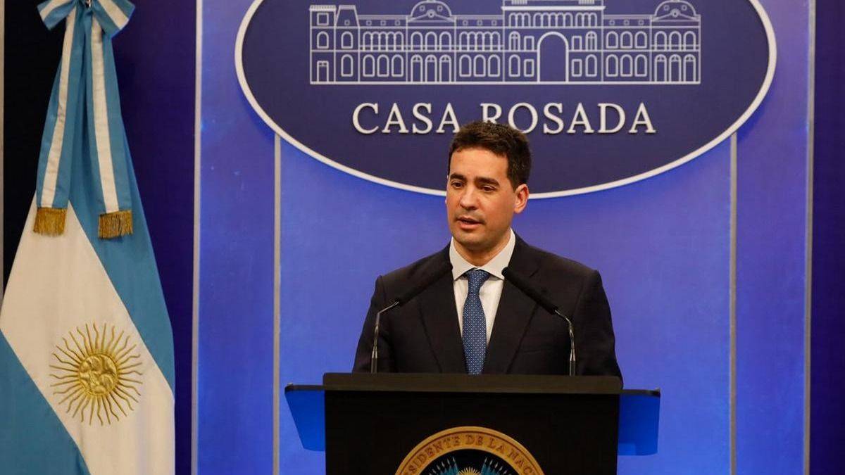 Ravier negó la crisis económica: "No coincidimos en que 'la gente no llega a fin de mes'"