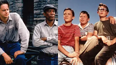 The Shawshank Redemption. Stand by Me. The Shawshank Redemption. Stand by Me.