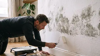 Pared con humedad Pared con humedad