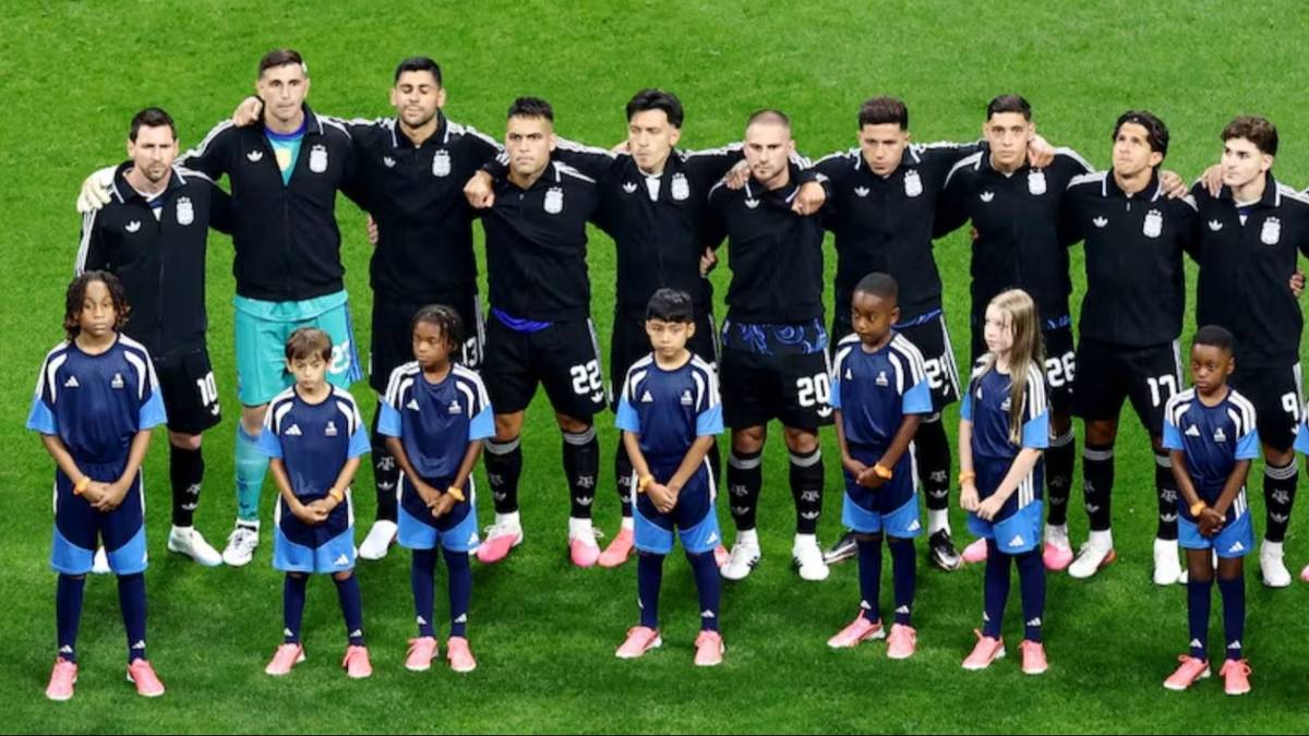 Atención: quién va a cantar el himno de Argentina en la final del Mundial contra España