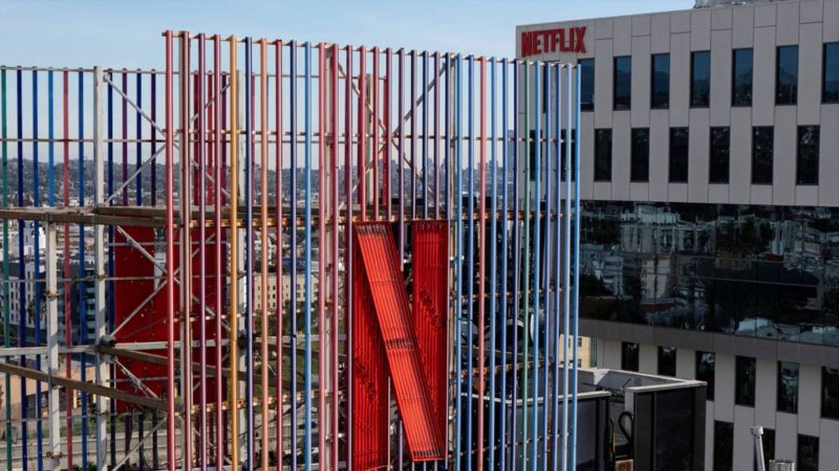 Las previsiones de Netflix decepcionan a Wall Street y las acciones se desploman