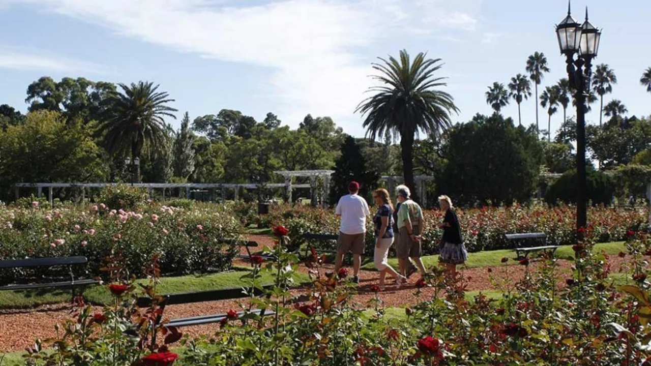 Rosedal de Palermo.