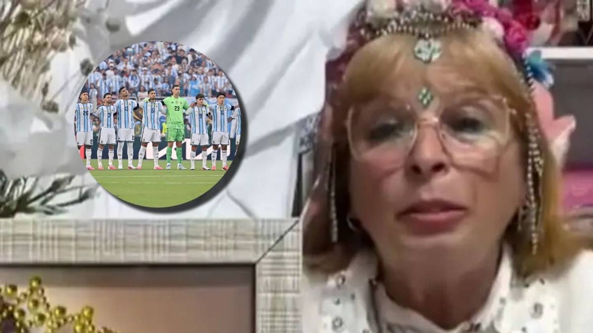 Venus Psíquica y una terrible predicción a días de la final entre Argentina y España: "Triunfador"