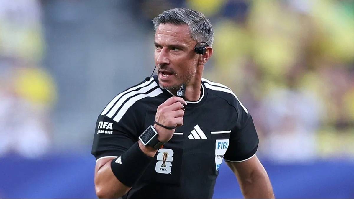 Confirmado: FIFA designó al árbitro para la final del Mundial 2026 entre Argentina y España