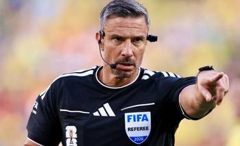 Slavko Vincic, el árbitro "tarjetero" que dirigirá la final entre Argentina y España | Mundial 2026