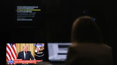 Trump sitúa la seguridad electoral en el centro de la campaña republicana para las elecciones Trump sitúa la seguridad electoral en el centro de la campaña republicana para las elecciones