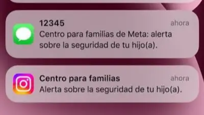 Meta ahora alertará a los padres por conductas de riesgo en menores Meta ahora alertará a los padres por conductas de riesgo en menores
