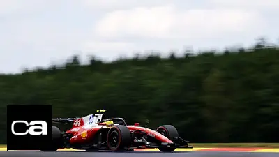 Verstappen marca el mejor tiempo en primeras prácticas del GP de Bélgica; Hamilton es segundo Verstappen marca el mejor tiempo en primeras prácticas del GP de Bélgica; Hamilton es segundo