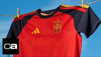Camiseta de la Selección de España. Camiseta de la Selección de España.
