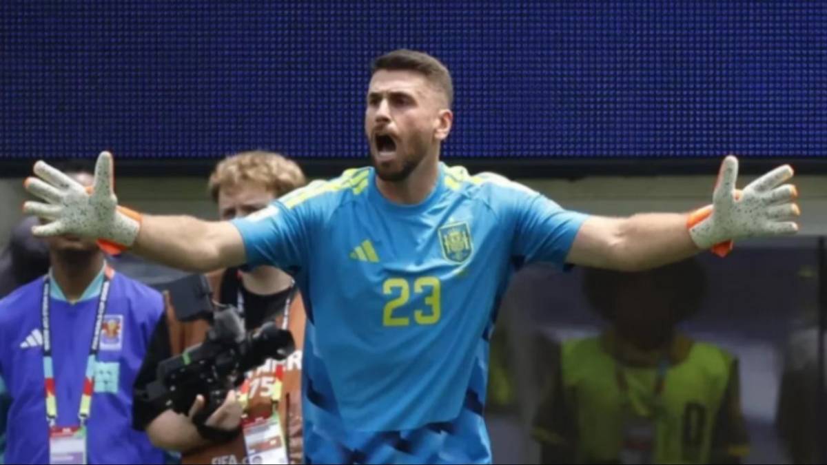 Quién es Unai Simón, arquero de España en el Mundial 2026 y la altura que tiene