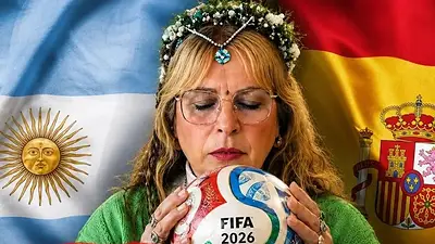 Mundial 2026, Selección Argentina, España, Venus Psíquica, predicción Mundial 2026, Selección Argentina, España, Venus Psíquica, predicción