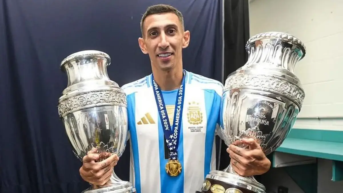 Ángel Di María confirmó si estará o no en la final del Mundial entre Argentina y España: "Desde ahí"