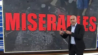 Esteban Trebucq y la historia de la bandera sobre Malvinas en el Mundial: "Hay que ser muy mala leche" Esteban Trebucq y la historia de la bandera sobre Malvinas en el Mundial: "Hay que ser muy mala leche"