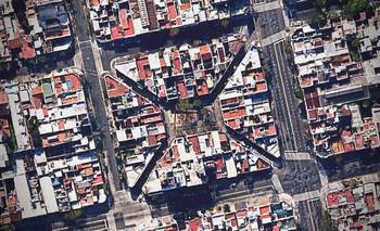 Es la única calle porteña con forma de X: dónde queda y cuál es su historia | Curiosidades