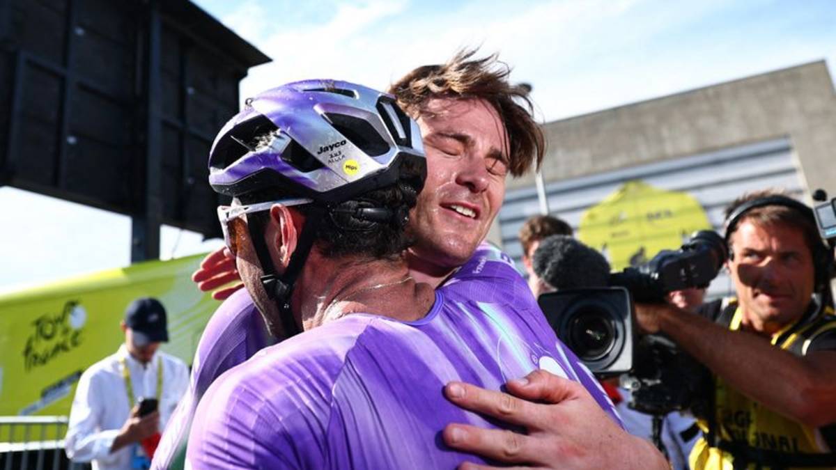 Suizo Schmid gana etapa 13 del Tour de Francia; Pidcock se acerca al líder de la general, Pogacar