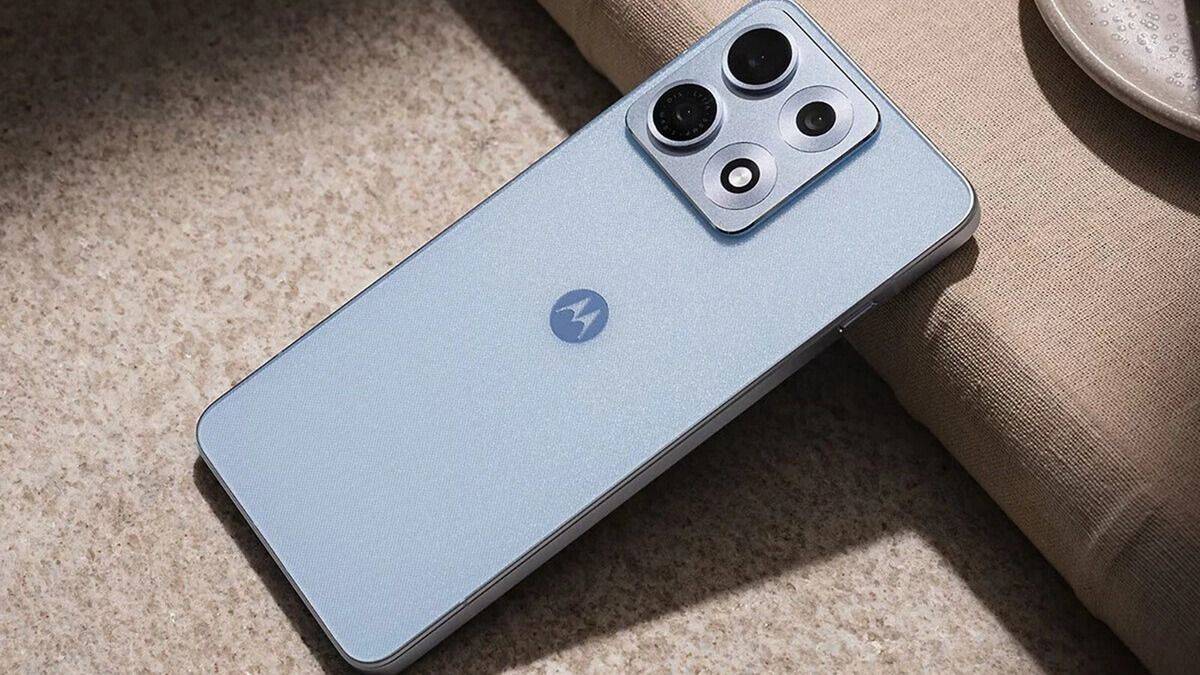 Ideal para viajar y trabajar: cómo es el nuevo Motorola que promete durar casi cuatro días con una sola carga