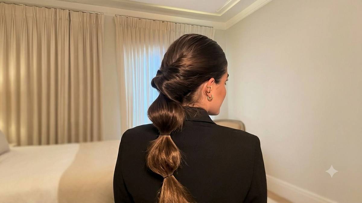 Bubble ponytail: el peinado más lindo y elegante para ir a trabajar y verte arreglada