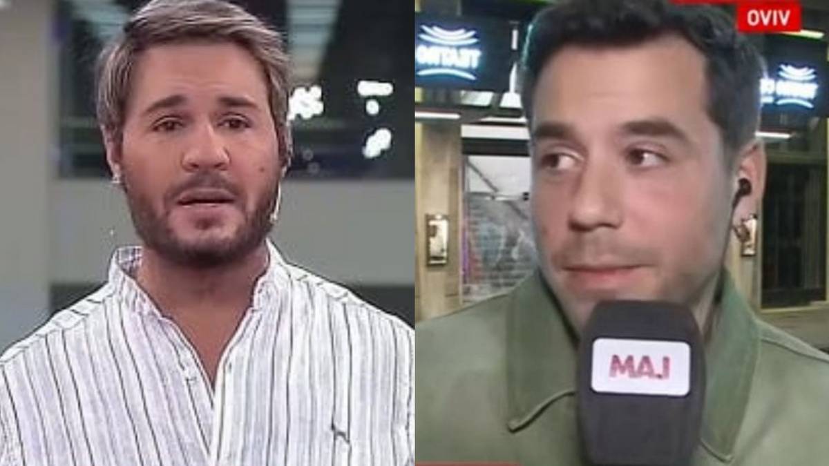 Fer Dente le contestó a su hermano Tomás y lo humilló en vivo: "Lo mejor que podés hacer