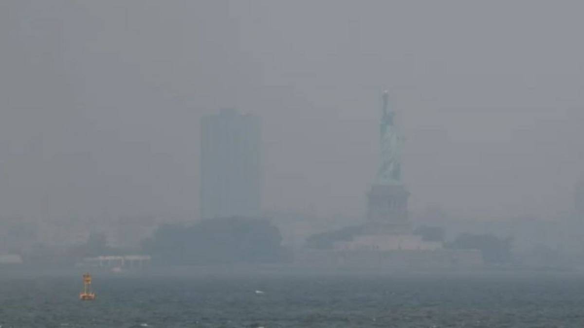 Incendios en Canadá y humo en Nueva York: el límite que obligaría a reprogramar la final del Mundial